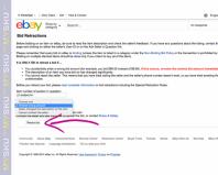 Как отменить ставку на eBay и отменить заказ?